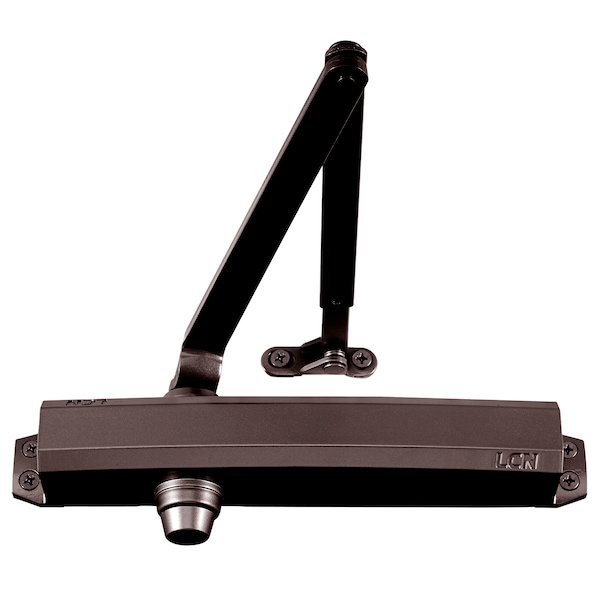 Manual, Hydraulic, 1450 Series Surface Mounted Closers, Door Closer, Heavy Duty Dark Bronze